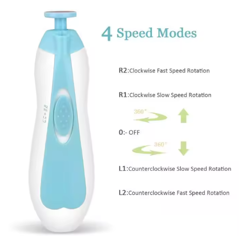 Electric Baby Nail Trimmer