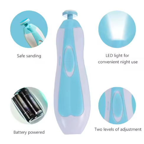 Electric Baby Nail Trimmer
