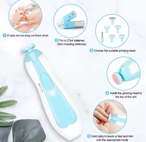Electric Baby Nail Trimmer